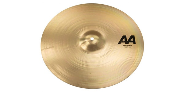 SABIAN / AA THIN CRASH 18"画像2