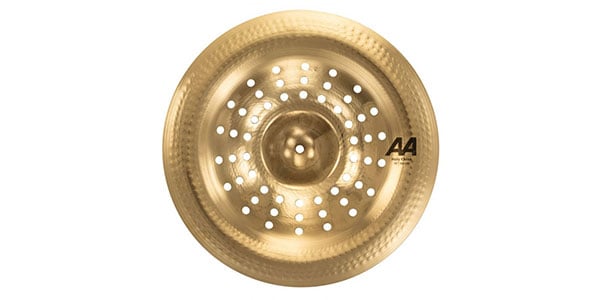 チャイナSABIAN AAシリーズH OLY CHINA19インチ2〜3回使用しました