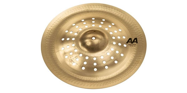 チャイナSABIAN AAシリーズH OLY CHINA19インチ2〜3回使用しました