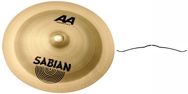 SABIAN/AA CHINESE 20