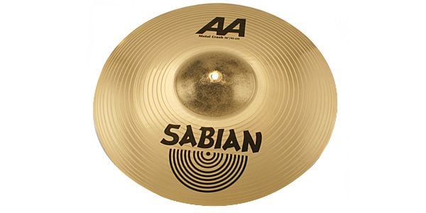 SABIAN/AA METAL CRASH 20