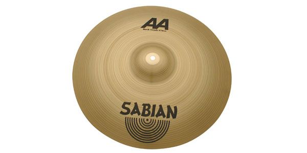 SABIAN/AA ROCK CRASH 20