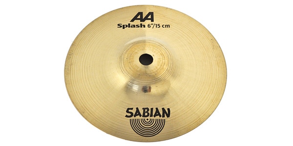 SABIAN/AA SPLASH 6