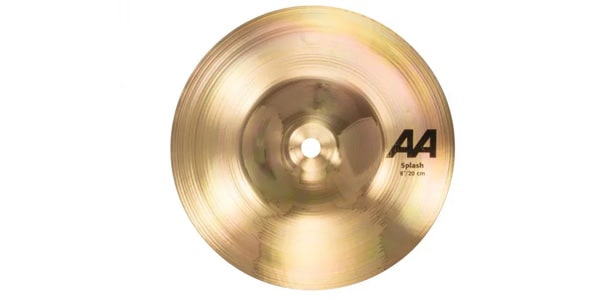 SABIAN AA Splash 8 シンバルスタンド付属 40%割引 is-technics.fi