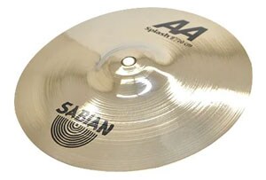 SABIAN AA SPLASH 8&quot; Brilliant Finish