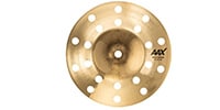 SABIAN / 8'' AAX Aero Splash Bri