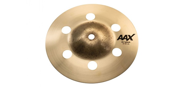 SABIAN / AAX Air Splash 10" BRILLIANT FINISH画像2