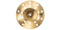 SABIAN 12” AAX AERO SPLASH BRILLIANT