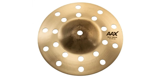 SABIAN / 12” AAX AERO SPLASH BRILLIANT画像2