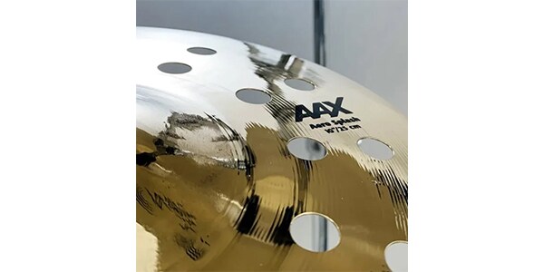 SABIAN / 12” AAX AERO SPLASH BRILLIANT画像4