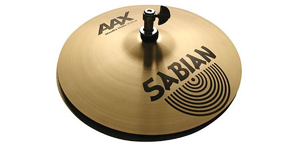 SABIAN AAX Studio Hats 13” ハイハットシンバル