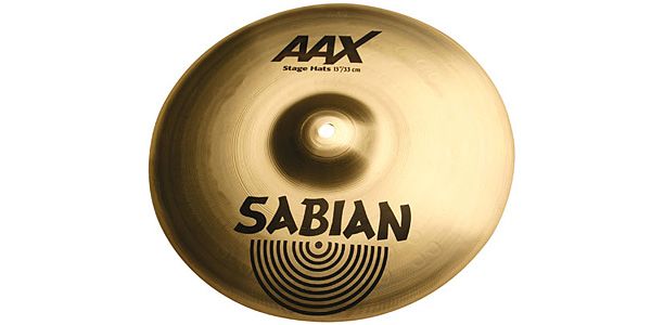 SABIAN/AAX STAGE HI-HAT TOP 13