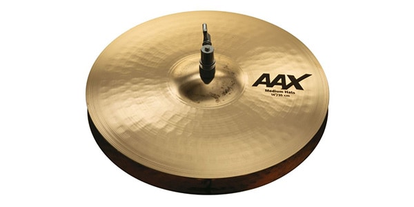 SABIAN / SABIAN 14"" AAX Medium Hat Bottom Brilliant Finish