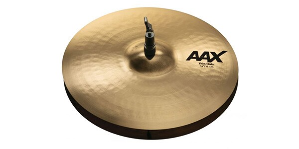 SABIAN / SABIAN 14"" AAX Thin Hat Bottom Brilliant Finish