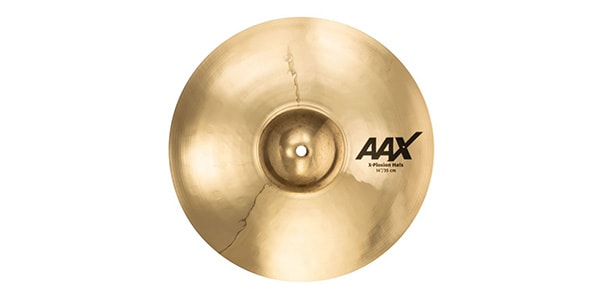 SABIAN / SABIAN 14"" AAX X-Plosion Hat Bottom Brilliant Finish画像2