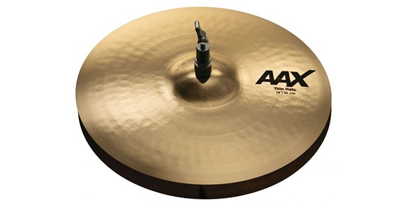 SABIAN ( セイビアン )  / SABIAN 14" AAX Medium Hat Top Brilliant Finish