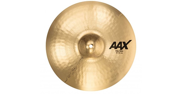 SABIAN ( セイビアン )  / SABIAN 14" AAX Medium Hat Top Brilliant Finish画像2