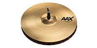 SABIAN / SABIAN 14"" AAX Thin Hat Top Brilliant Finish