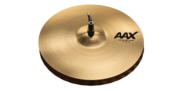 SABIAN / SABIAN 14"" AAX Thin Hat Top Brilliant Finish