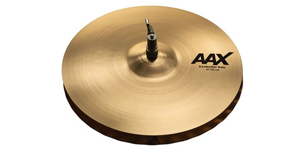 SABIAN / SABIAN 14" AAX X-Celerator Hat Top