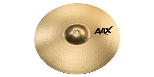 SABIAN ( セイビアン )  / SABIAN 16" Medium Crash AAX Brilliant Finish画像2