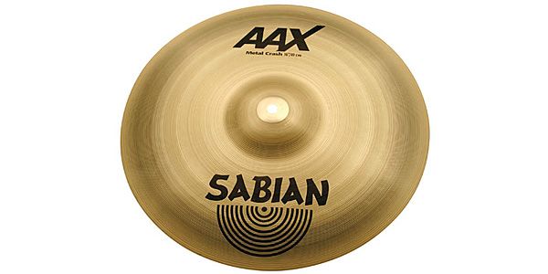 SABIAN/AAX METAL CRASH 16