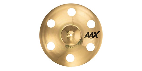 SABIAN / AAX O-ZONE CRASH 16" BRILLIANT FINISH