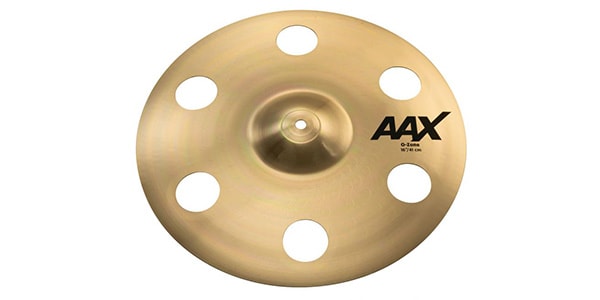 SABIAN / AAX O-ZONE CRASH 16" BRILLIANT FINISH画像2