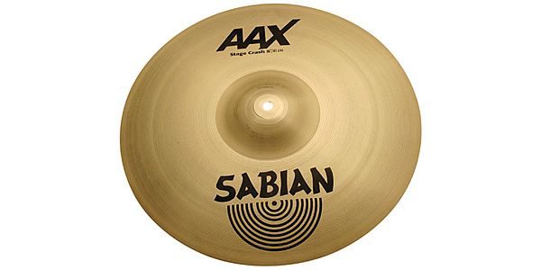 SABIAN/AAX STAGE CRASH 16