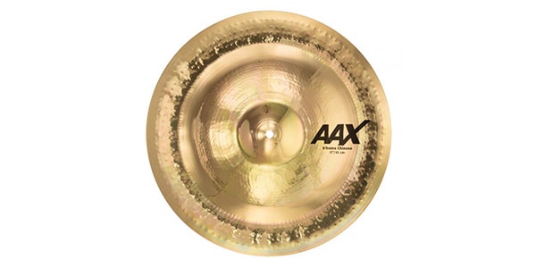 SABIAN ( セイビアン )  / SABIAN 17" AAX X-Treme Chinese Brilliant Finish