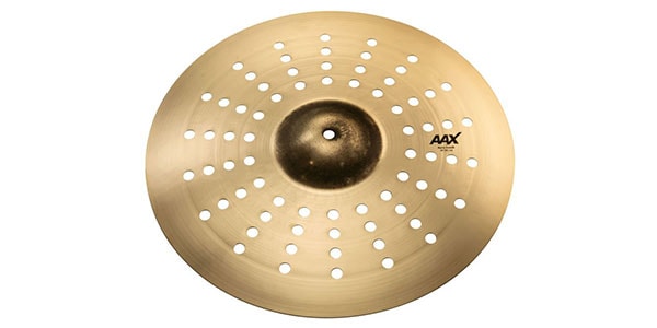 未使用SABIAN AAX Aero Crash 18crashcymbal