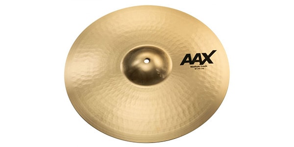 SABIAN ( セイビアン )  / SABIAN 18" Medium Crash AAX Brilliant Finish画像2
