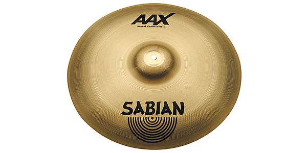 SABIAN/AAX METAL CRASH 18