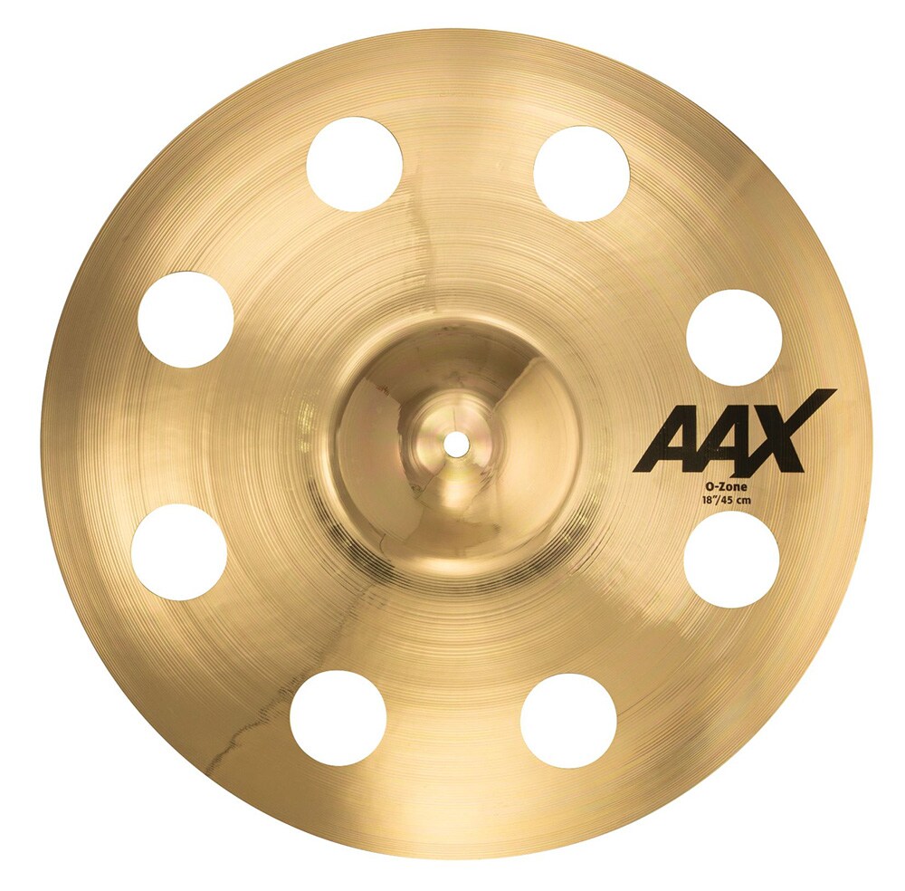 SABIAN/AAX O-ZONE CRASH 18