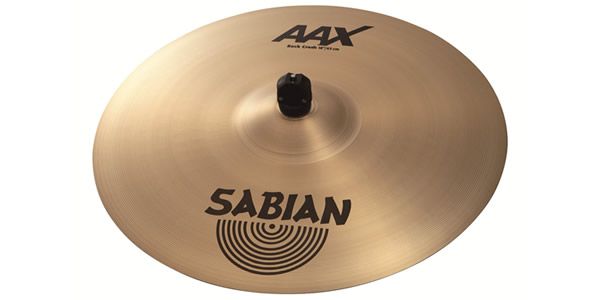 SABIAN/AAX ROCK CRASH 18