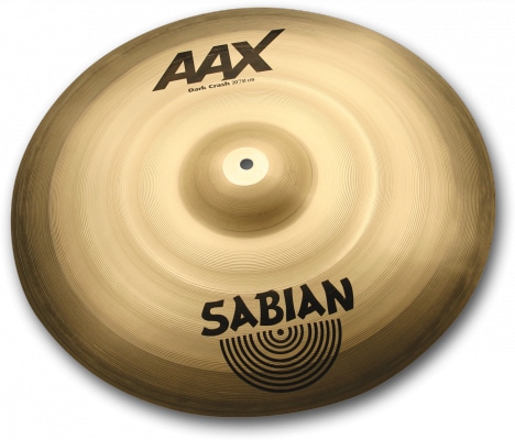 SABIAN/AAX DARK CRASH 19