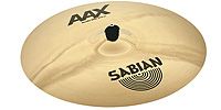 SABIAN AAX STUDIO RIDE 20&quot; BRILLIANT FINISH