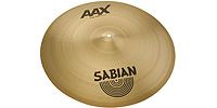 SABIAN AAX STAGE RIDE 21&quot; BRILLIANT FINISH