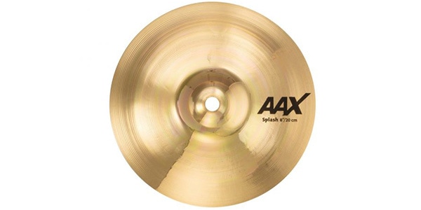 SABIAN ( セイビアン )  / AAX SPLASH 6" BRILLIANT FINISH