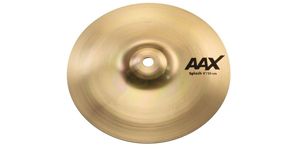 SABIAN ( セイビアン )  / AAX SPLASH 6" BRILLIANT FINISH画像2