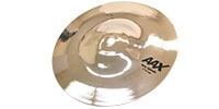 SABIAN AAX MAX SPLASH 7&quot; BRILLIANT FINISH