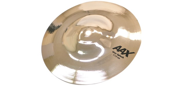SABIAN / AAX MAX SPLASH 7" BRILLIANT FINISH