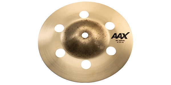 SABIAN / AAX AIR SPLASH 8" BRILLIANT FINISH