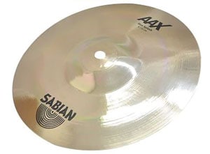 SABIAN AAX MAX SPLASH 9&quot; BRILLIANT FINISH