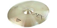 SABIAN APX SOLID RIDE 20