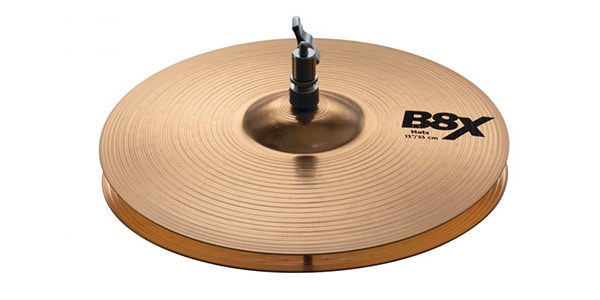 SABIAN / SABIAN 13"" B8X Hat Bottom