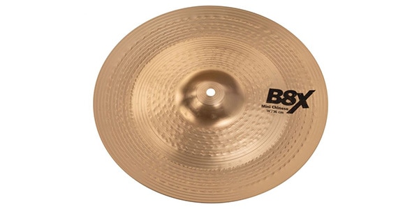 SABIAN / SABIAN 14" B8X Mini Chinese画像2