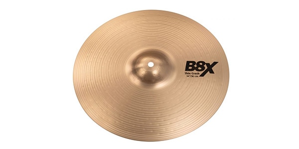 SABIAN / B8X Thin Crash 14"画像2