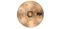 SABIAN / B8X BALLISTIC CRASH 16" (B8X-16BACS)