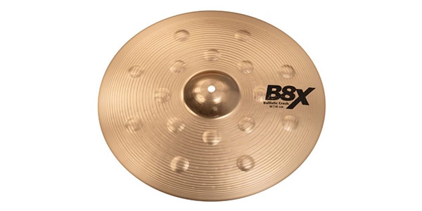 SABIAN / B8X BALLISTIC CRASH 16" (B8X-16BACS)画像2